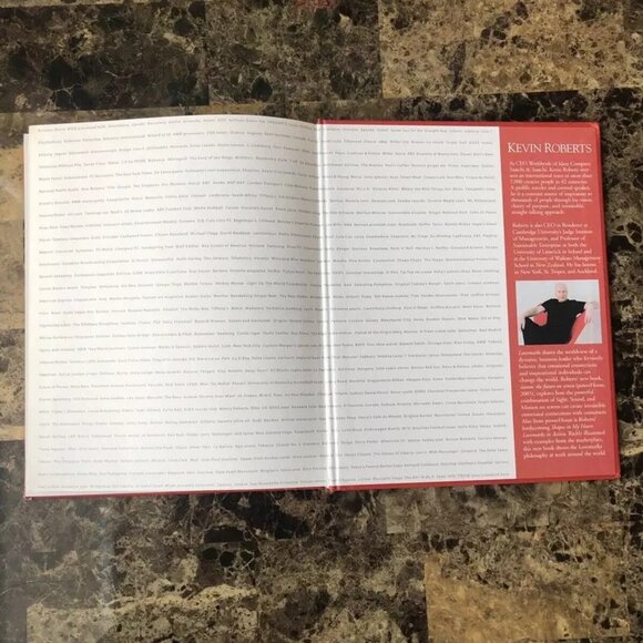 Lovemarks by Kevin Roberts (2005, Hardcover, Revised Expanded Edition) 2nd Ed - Picture 8 of 12